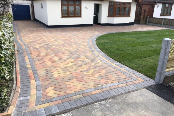 Block Paving Gallery in Bromsgrove